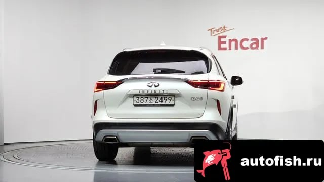 Infiniti QX50 QX50 (P71A) 2019 года - вид 3