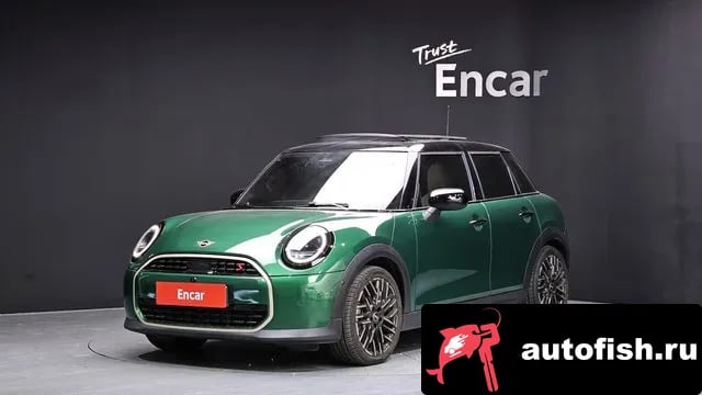 Mini Cooper Cooper S 4th Generation 2025 года - вид 1