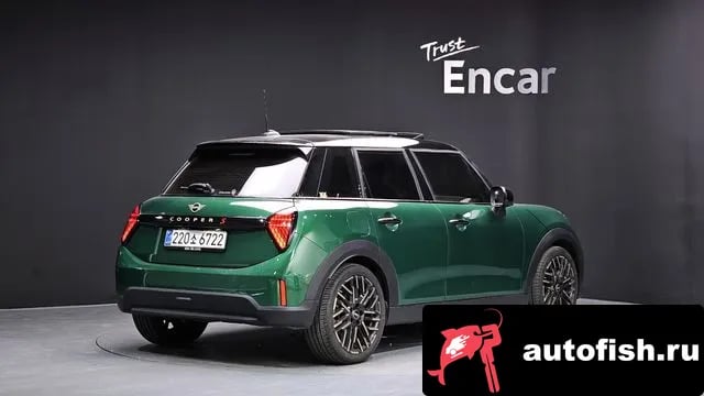 Mini Cooper Cooper S 4th Generation 2025 года - вид 2