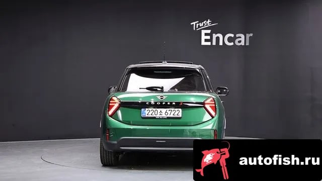 Mini Cooper Cooper S 4th Generation 2025 года - вид 4