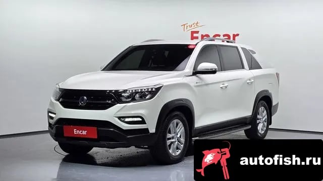 KG Mobility (Ssangyong) Rexton Rexton Sports 2020 года - вид 1