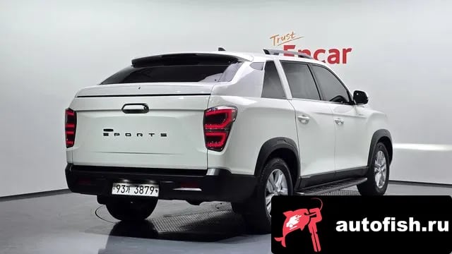 KG Mobility (Ssangyong) Rexton Rexton Sports 2020 года - вид 2