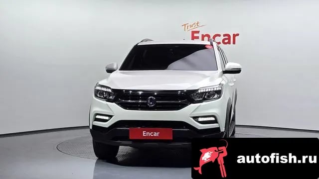 KG Mobility (Ssangyong) Rexton Rexton Sports 2020 года - вид 3