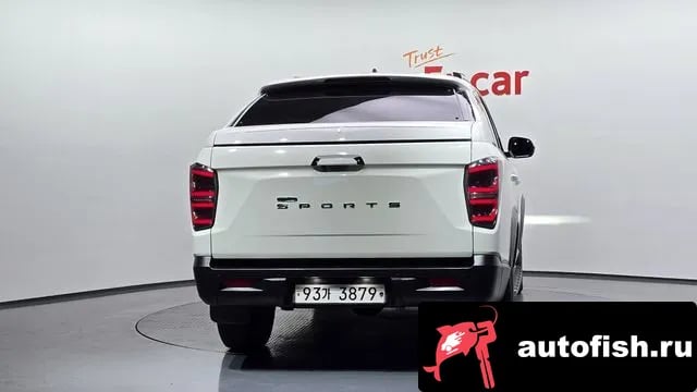 KG Mobility (Ssangyong) Rexton Rexton Sports 2020 года - вид 4