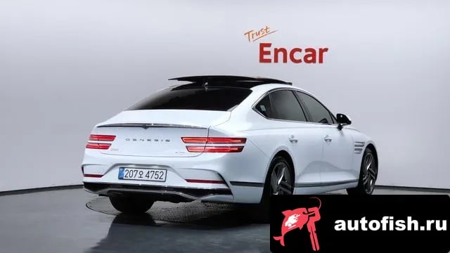 Genesis G80 G80 (RG3) 2025 года - автомобиль из Южной Кореи