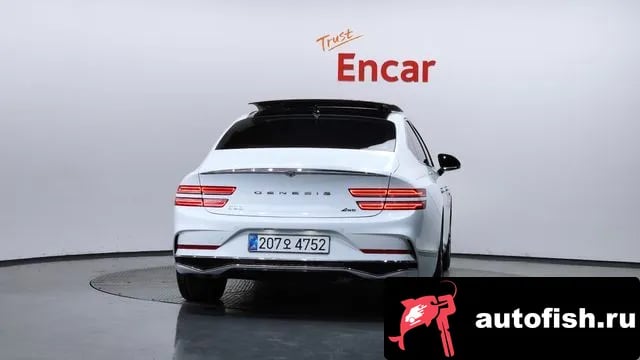 Genesis G80 G80 (RG3) 2025 года - вид 3