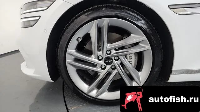 Genesis G80 G80 (RG3) 2025 года - вид 4