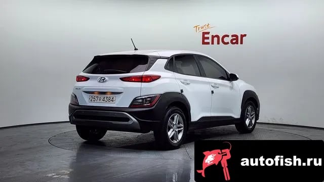 Hyundai Kona The New Kona 2021 года - вид 2