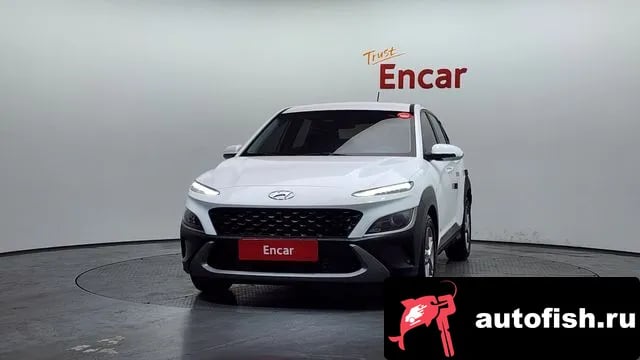 Hyundai Kona The New Kona 2021 года - вид 3
