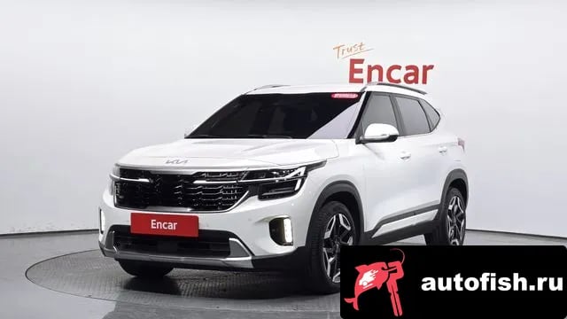 Kia Seltos The New Celtos 2025 года - вид 1
