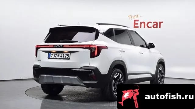 Kia Seltos The New Celtos 2025 года - вид 2