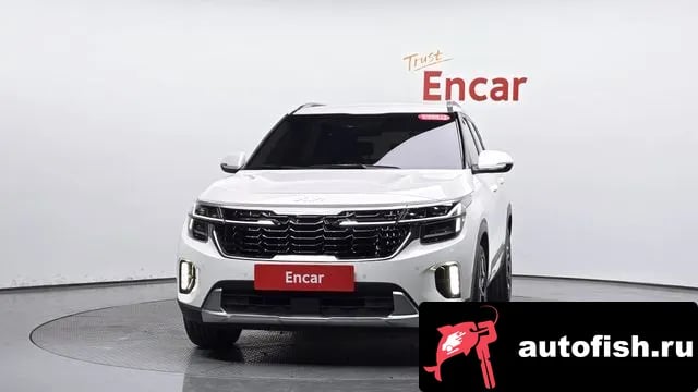 Kia Seltos The New Celtos 2025 года - вид 3
