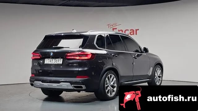 BMW X5 X5 (G05) 2020 года - вид 2