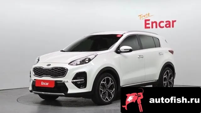 Kia Sportage Sportage The Bold 2021 года - вид 1