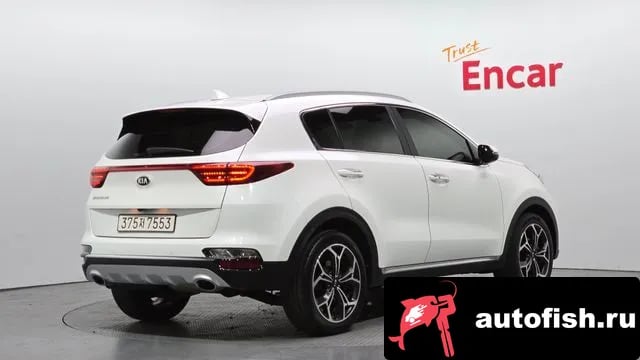Kia Sportage Sportage The Bold 2021 года - вид 2