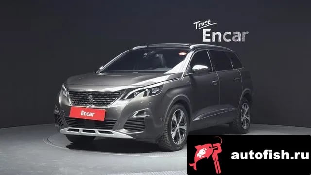 Peugeot 5008 5008 second generation 2020 года - похожие автомобили
