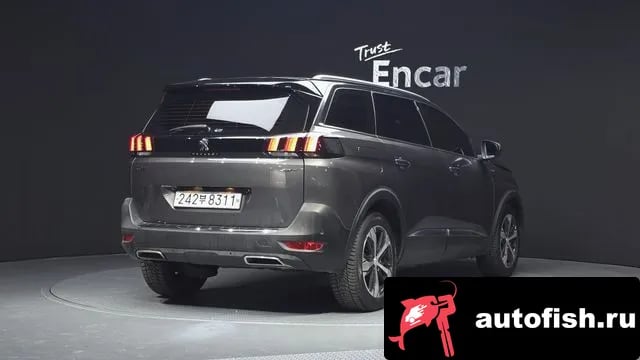 Peugeot 5008 5008 second generation 2020 года - вид 2