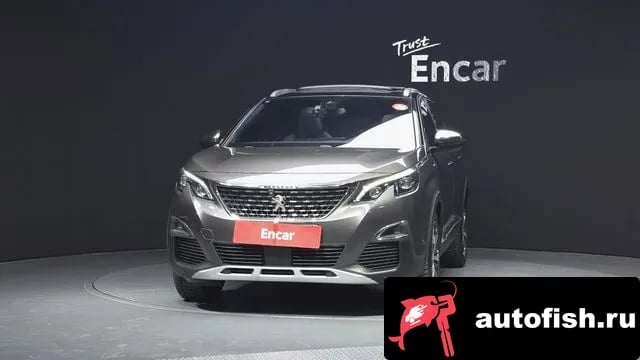 Peugeot 5008 5008 second generation 2020 года - вид 3