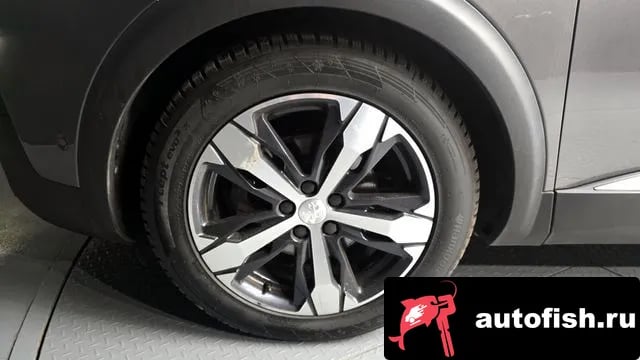 Peugeot 5008 5008 second generation 2020 года - вид 5