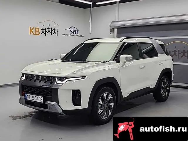KG Mobility (Ssangyong) Torres The New Torres 2025 года - вид 1