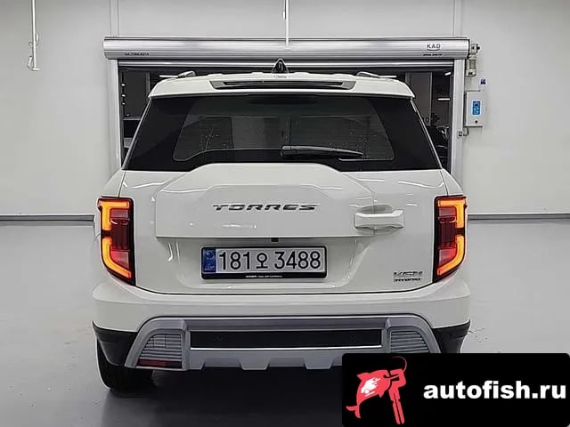 KG Mobility (Ssangyong) Torres The New Torres 2025 года - вид 3