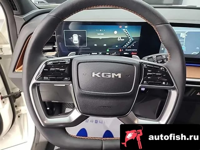 KG Mobility (Ssangyong) Torres The New Torres 2025 года - похожие автомобили