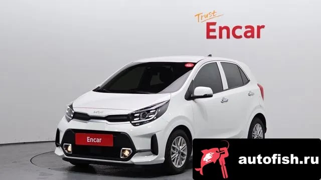 Kia morning Morning Urban (JA) 2022 года - автомобиль из Южной Кореи