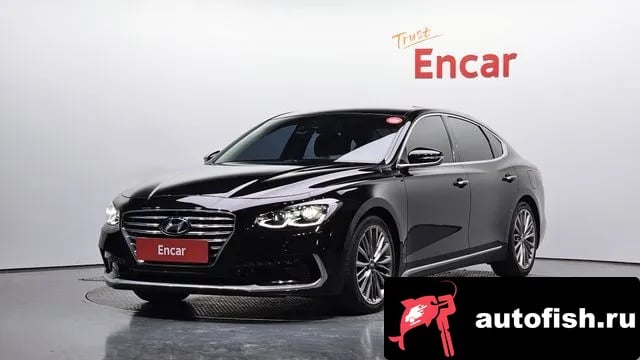 Hyundai Grandeur Granger IG 2019 года - автомобиль из Южной Кореи