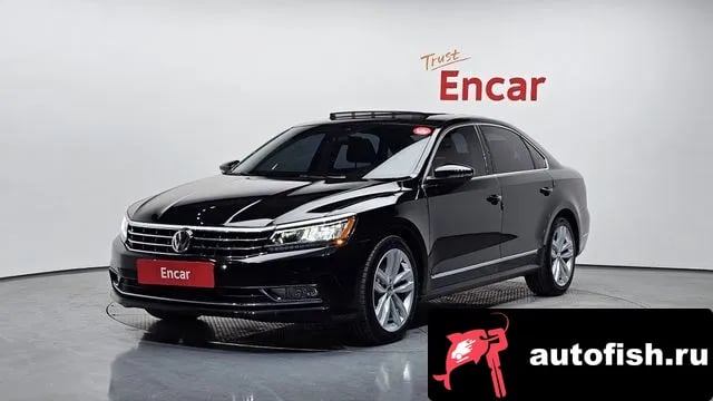 Volkswagen Passat The New Passat 2018 года - автомобиль из Южной Кореи