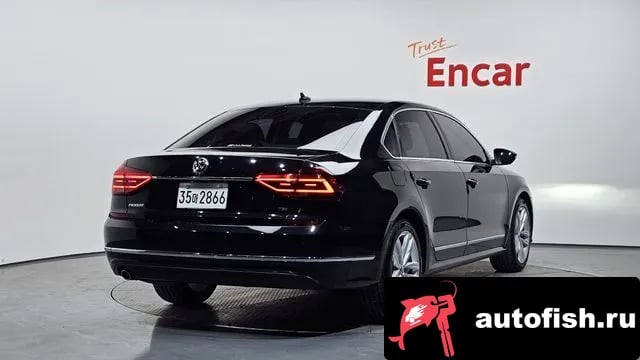 Volkswagen Passat The New Passat 2018 года - вид 2