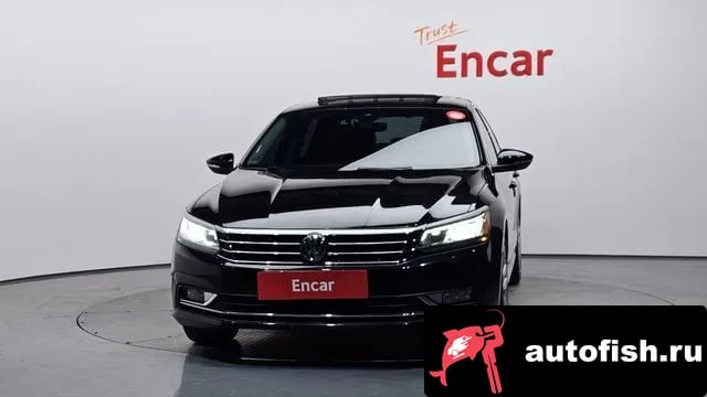 Volkswagen Passat The New Passat 2018 года - вид 3