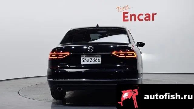 Volkswagen Passat The New Passat 2018 года - вид 4