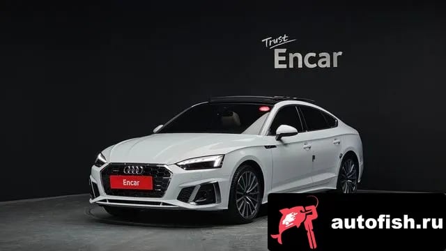 Audi A5 A5 (F5) 2023 года - автомобиль из Южной Кореи