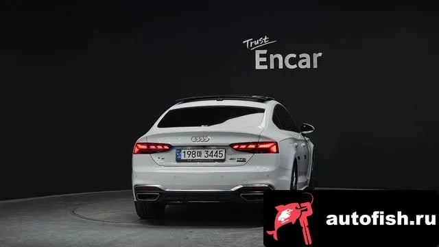 Audi A5 A5 (F5) 2023 года - вид 4
