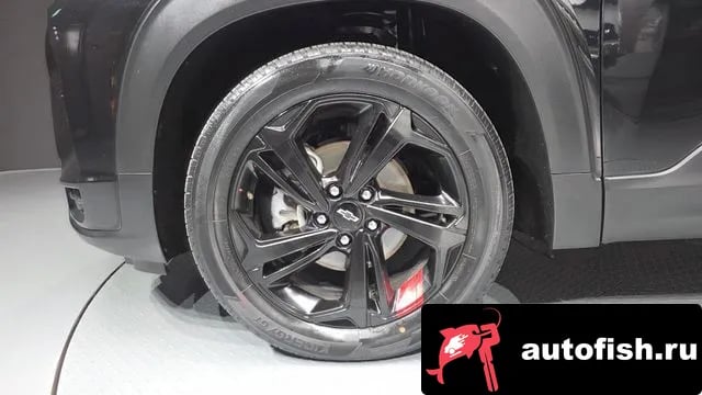Chevrolet (GM Daewoo) Trailblazer Trailblazer 2021 года - похожие автомобили