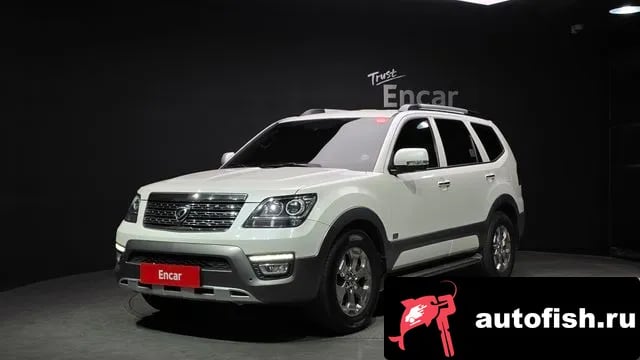 Kia Mohave The New Mojave 2018 года - автомобиль из Южной Кореи