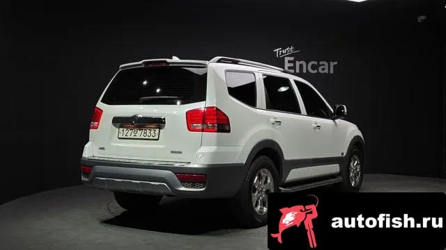 Kia Mohave The New Mojave 2018 года - вид 2