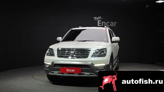 Kia Mohave The New Mojave 2018 года - вид 3