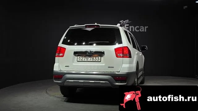 Kia Mohave The New Mojave 2018 года - вид 4