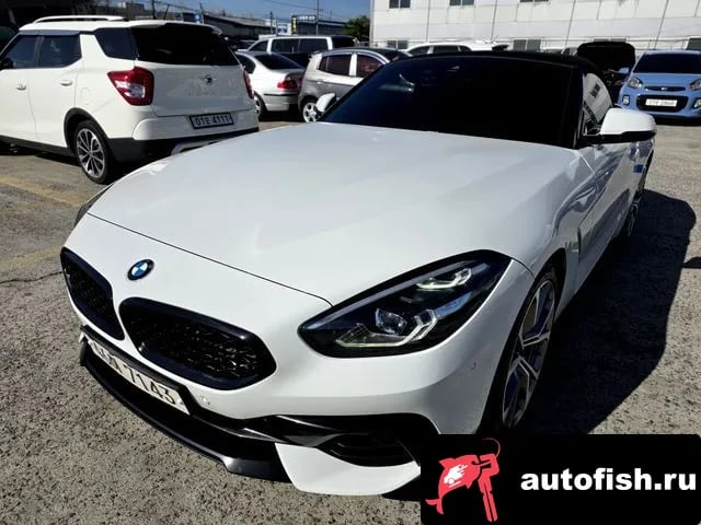 BMW Z4 Z4 (G29) 2021 года - автомобиль из Южной Кореи