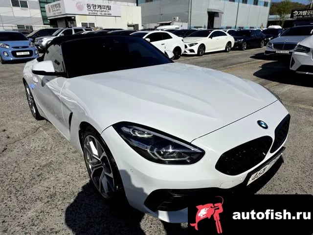 BMW Z4 Z4 (G29) 2021 года - вид 3