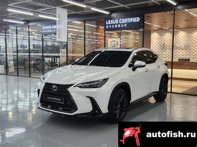 Lexus NX NX350h Second generation 2025 года - вид 1