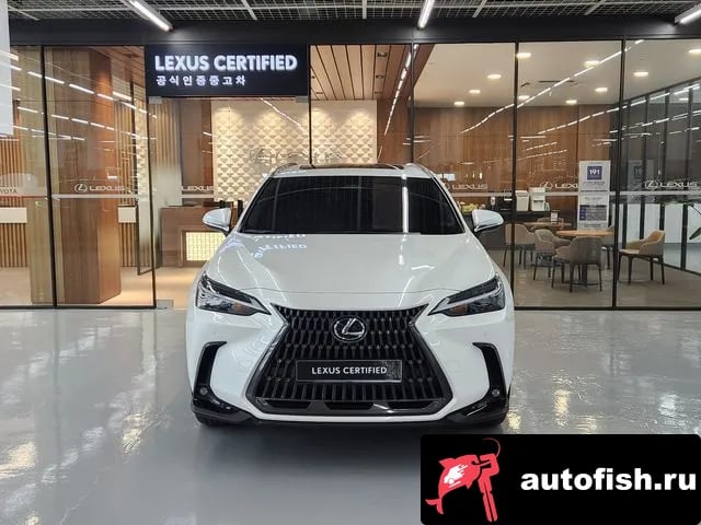 Lexus NX NX350h Second generation 2025 года - вид 3