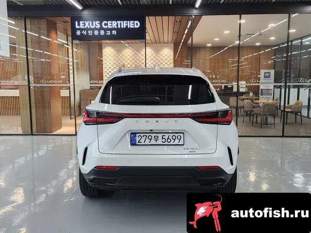 Lexus NX NX350h Second generation 2025 года - вид 4