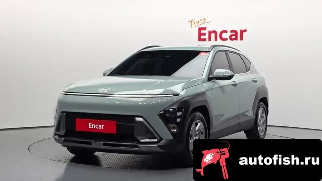 Hyundai Kona Kona Hybrid (SX2) 2025 года - автомобиль из Южной Кореи