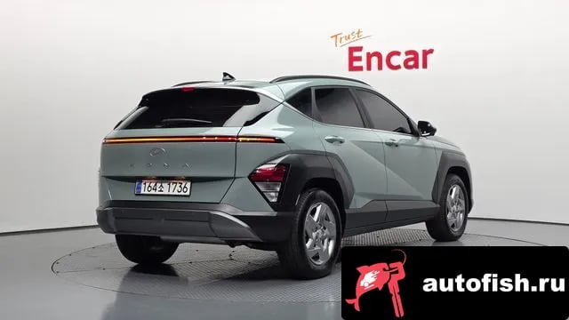 Hyundai Kona Kona Hybrid (SX2) 2025 года - вид 2