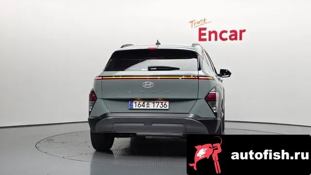Hyundai Kona Kona Hybrid (SX2) 2025 года - вид 4