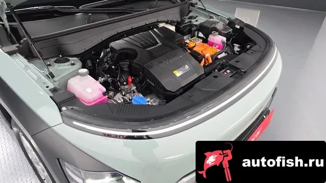 Hyundai Kona Kona Hybrid (SX2) 2025 года - вид 6