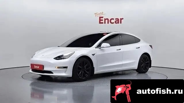 Tesla Model 3 Model 3 2020 года - автомобиль из Южной Кореи
