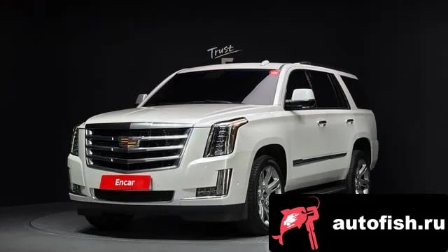 Cadillac Escalade Escalade 2018 года - автомобиль из Южной Кореи